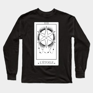 The star tarot Long Sleeve T-Shirt